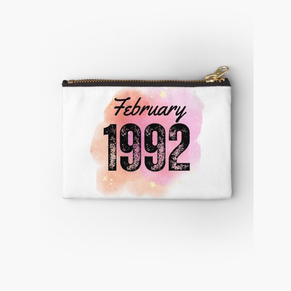Item preview, February 1992 Birthday designed and sold by NumbersFort.