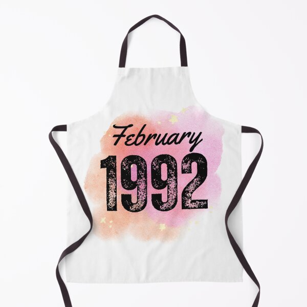 Item preview, February 1992 Birthday designed and sold by NumbersFort.