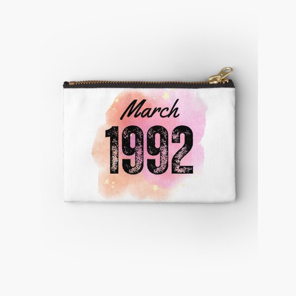 Item preview, March 1992 Birthday designed and sold by NumbersFort.