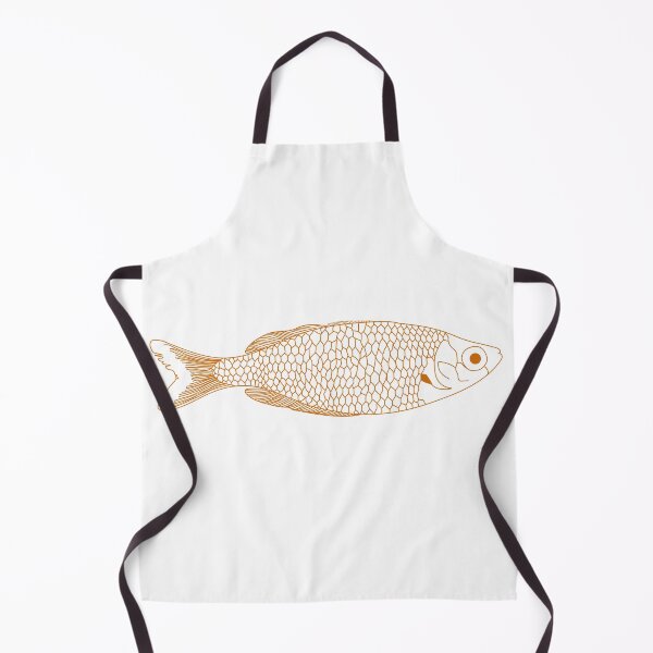 Item preview, cool orange fish designed and sold by aquanour.