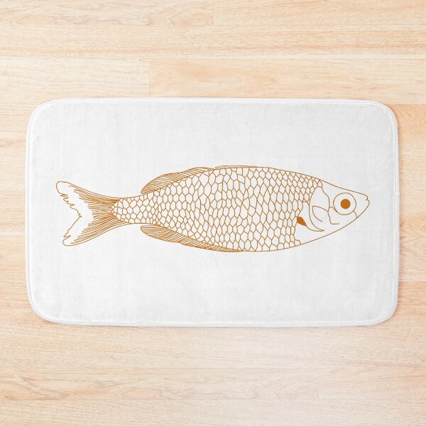 Item preview, cool orange fish designed and sold by aquanour.