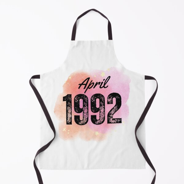 Item preview, April 1992 Birthday designed and sold by NumbersFort.