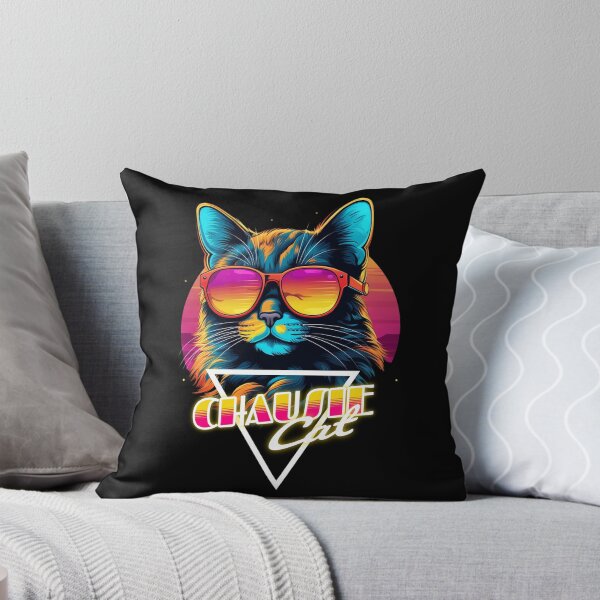 Item preview, Wave Chausie Cat Miami Design designed and sold by RedDesignSyc.