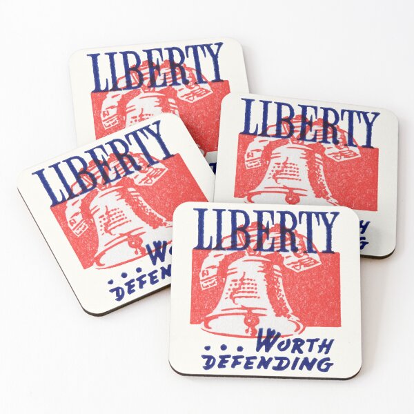 Item preview, WWII Liberty is Worth Defending designed and sold by historicimage.