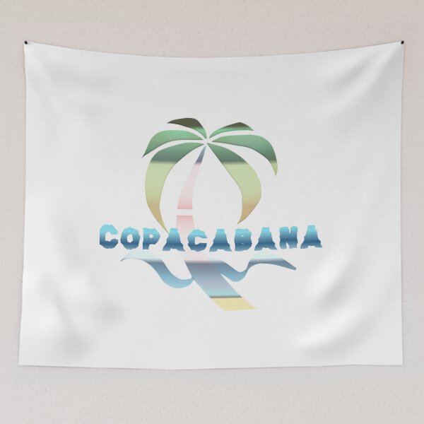 Item preview, Copacabana Logo designed and sold by ViewerEqualsPhoton.