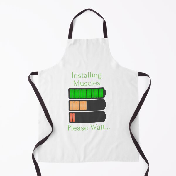 Item preview, Installing muscles... Please Wait  designed and sold by ridnaledesigner.