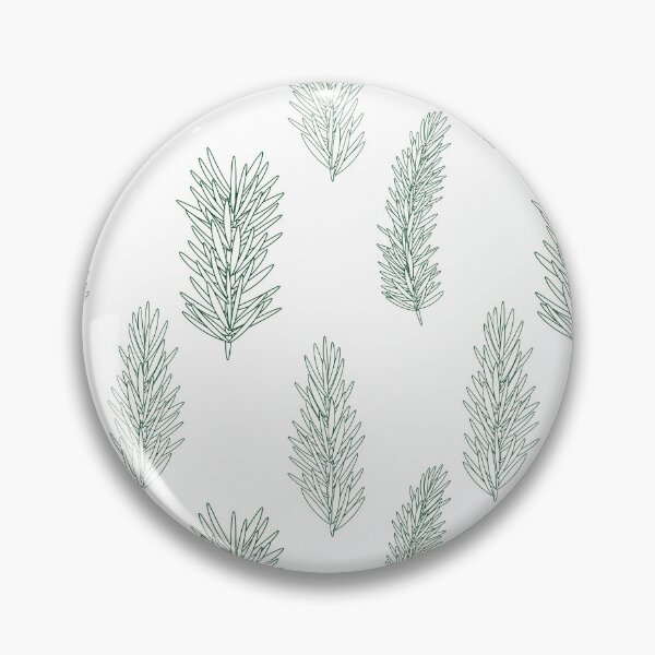 Item preview, Green Christmas Pine Branches  designed and sold by ArDecoS.