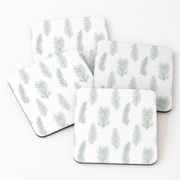 Item preview, Green Christmas Pine Branches  designed and sold by ArDecoS.