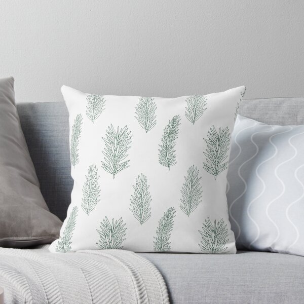 Item preview, Green Christmas Pine Branches  designed and sold by ArDecoS.
