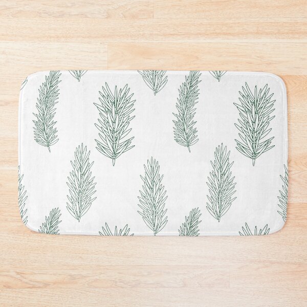 Item preview, Green Christmas Pine Branches  designed and sold by ArDecoS.