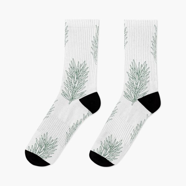 Item preview, Green Christmas Pine Branches  designed and sold by ArDecoS.