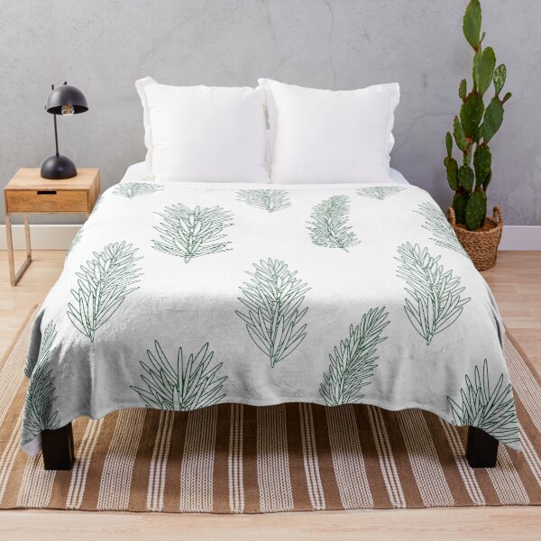 Item preview, Green Christmas Pine Branches  designed and sold by ArDecoS.