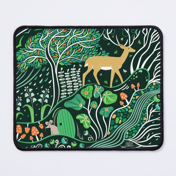 Item preview, Magic emerald forest designed and sold by Avisnanna.