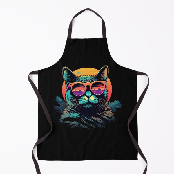 Item preview, Wave Chartreux Cat Miami Design designed and sold by RedDesignSyc.