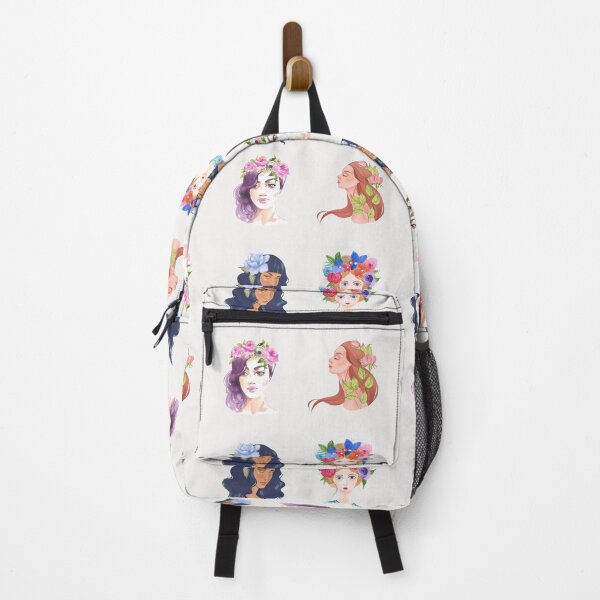 Item preview, beautiful faces of beautiful girls in spring designed and sold by huape.