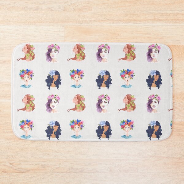 Item preview, beautiful faces of beautiful girls in spring designed and sold by huape.