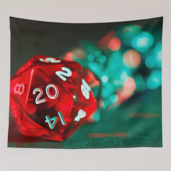 Item preview, 20-sided gaming dice designed and sold by Giuseppe Cammino.