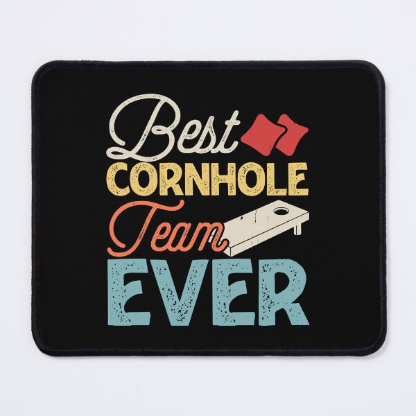 Item preview, Best Cornhole Team Ever Retro Design - Baggo Team Bean Bag Toss Game - Funny Cornhole Player Vintage designed and sold by naworas.
