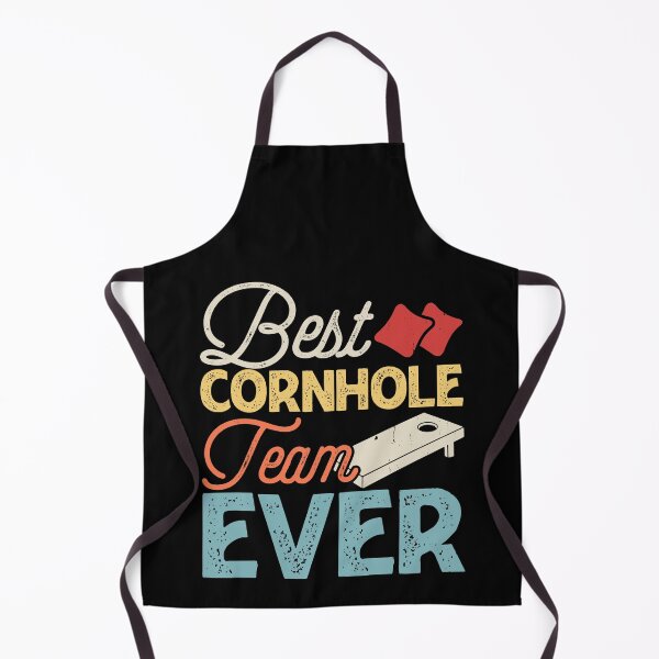 Item preview, Best Cornhole Team Ever Retro Design - Baggo Team Bean Bag Toss Game - Funny Cornhole Player Vintage designed and sold by naworas.