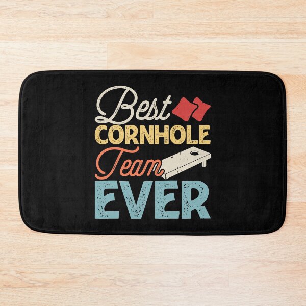 Item preview, Best Cornhole Team Ever Retro Design - Baggo Team Bean Bag Toss Game - Funny Cornhole Player Vintage designed and sold by naworas.