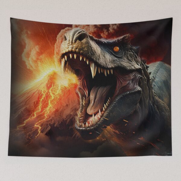 Item preview, T REX EXTINCTION   designed and sold by johnnyssandart.