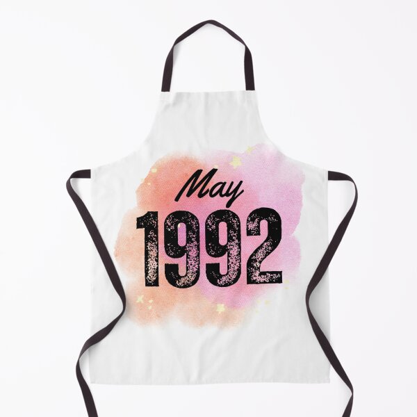 Item preview, May 1992 Birthday designed and sold by NumbersFort.