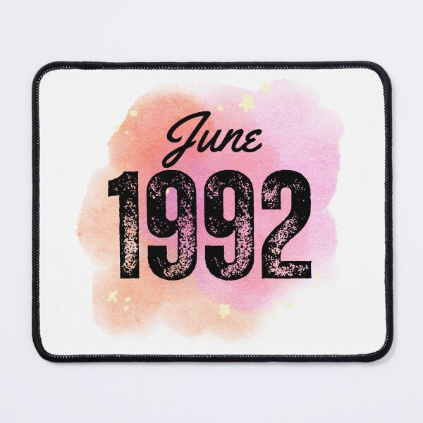 Item preview, June 1992 Birthday designed and sold by NumbersFort.