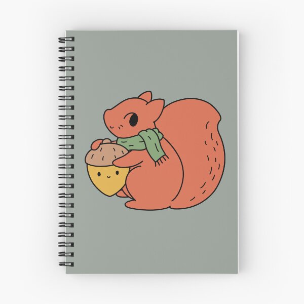 Item preview, Squirrel  designed and sold by doodlesbyben.