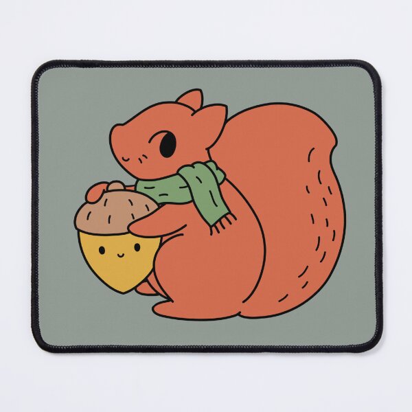 Item preview, Squirrel designed and sold by doodlesbyben.