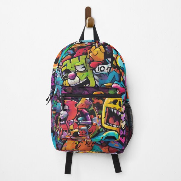 Item preview, Five Nights at Freddy's - A Heart-Pounding Graffiti Horror Experience! designed and sold by UnitedColours.