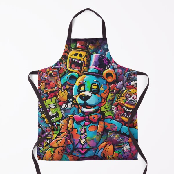 Item preview, Five Nights at Freddy's - A Heart-Pounding Graffiti Horror Experience! designed and sold by UnitedColours.