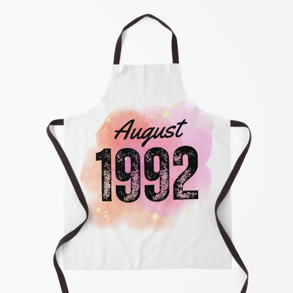 Item preview, August 1992 Birthday designed and sold by NumbersFort.