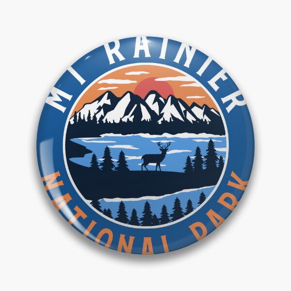 Item preview, Mount Rainier National Park designed and sold by Nature-spirit.