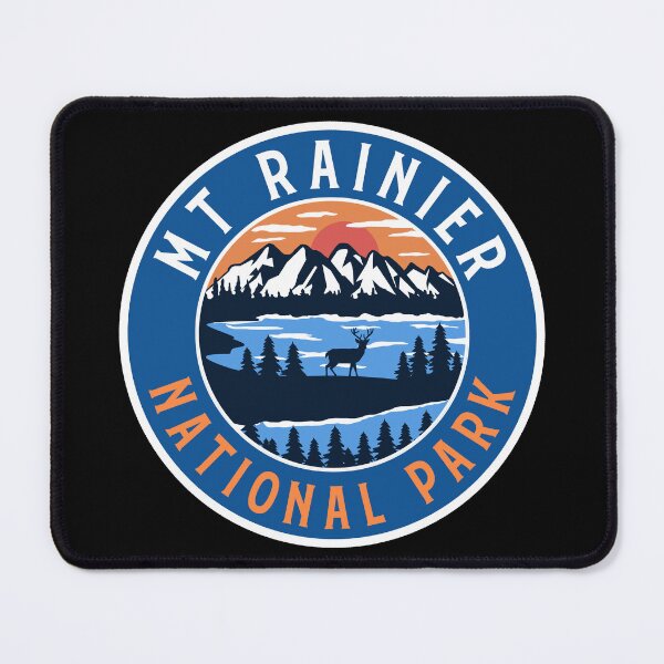 Item preview, Mount Rainier National Park designed and sold by Nature-spirit.