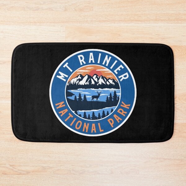 Item preview, Mount Rainier National Park designed and sold by Nature-spirit.