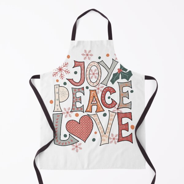 Item preview, Joy Peace Love Festive Design designed and sold by DaniWDesigns.