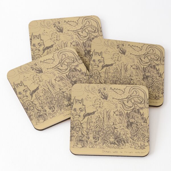 Item preview, Demon horde driven to charge  designed and sold by StarTreader.