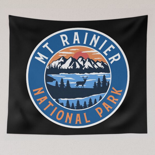 Item preview, Mount Rainier National Park designed and sold by Nature-spirit.
