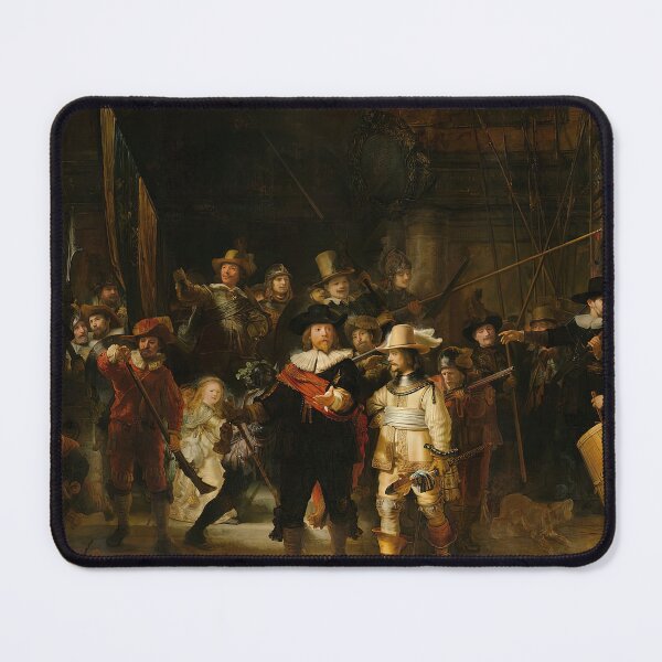 Item preview, Rembrandt Harmenszoon van Rijn, rembrandt artwork, rembrandt van rijn portrait designed and sold by The art world.