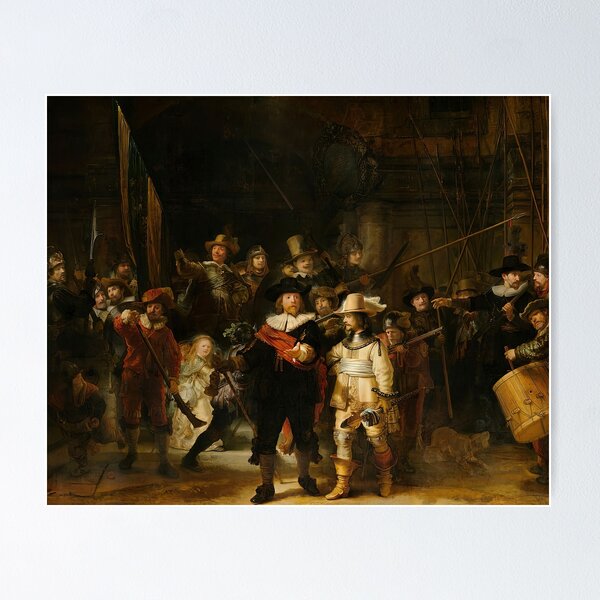 Item preview, Rembrandt Harmenszoon van Rijn, rembrandt artwork, rembrandt van rijn portrait designed and sold by The art world.