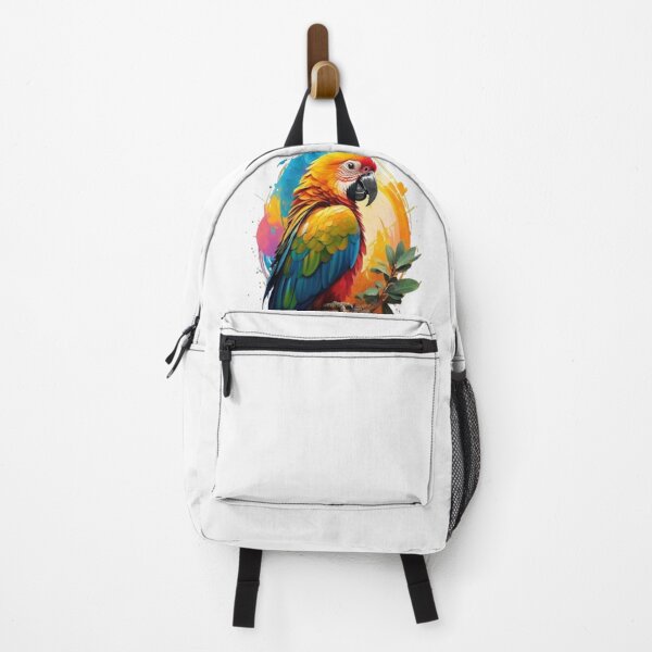 Item preview, Painted Colorful Parrot designed and sold by PaulBlueShop.