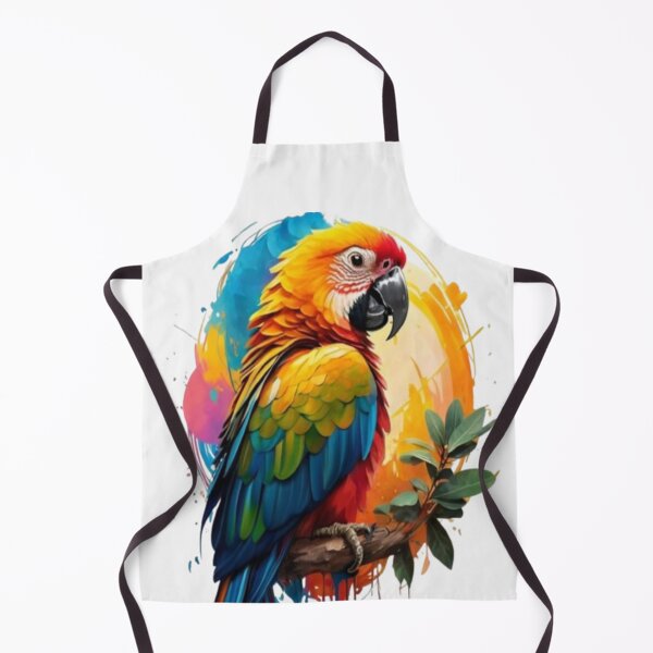 Item preview, Painted Colorful Parrot designed and sold by PaulBlueShop.