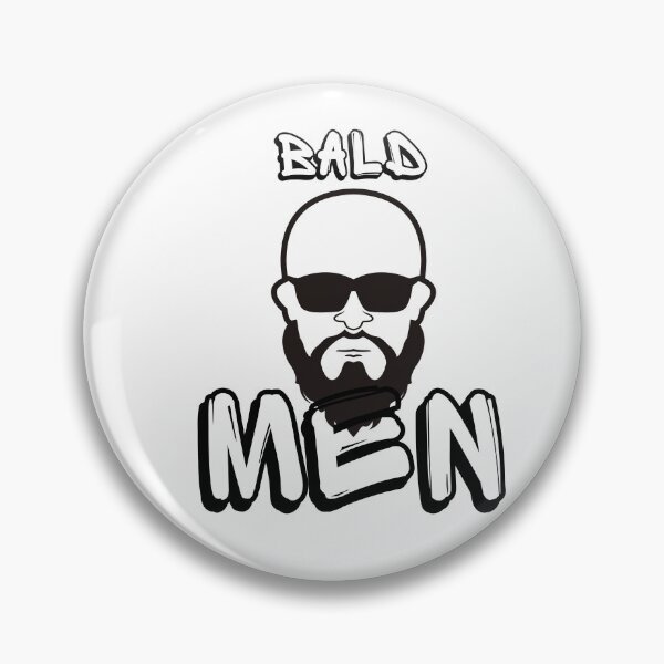 Item preview, Bald man #3 designed and sold by FLOWER--ART.