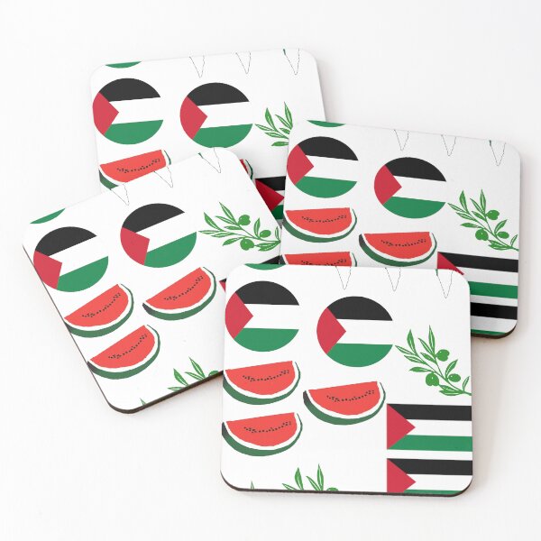 Item preview, Palestine Sticker set designed and sold by J-Blu.