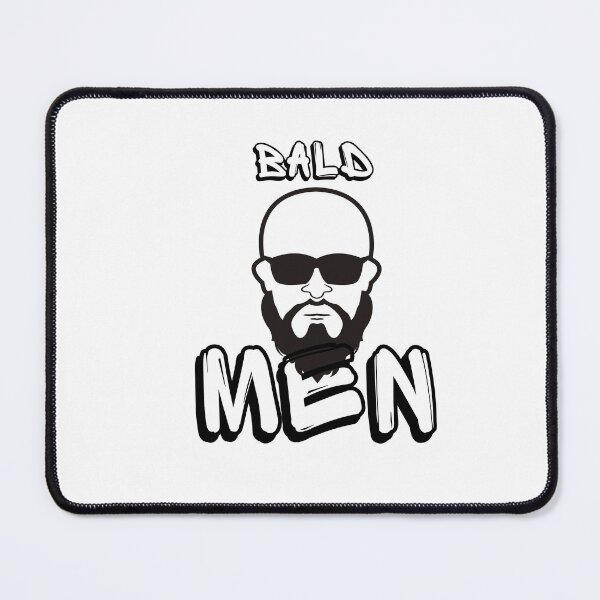 Item preview, Bald man #3 designed and sold by FLOWER--ART.