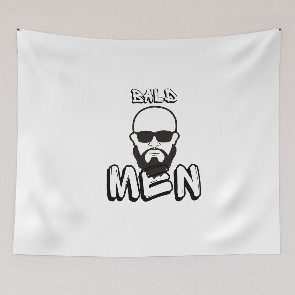 Item preview, Bald man #3 designed and sold by FLOWER--ART.
