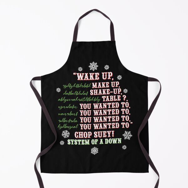 Item preview, System of a Down Chop Suey Christmas Version designed and sold by RetroPandora.