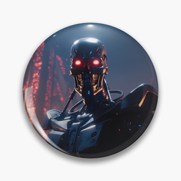 Item preview, Skynet's Cyborg Rises designed and sold by EnhancedReality.