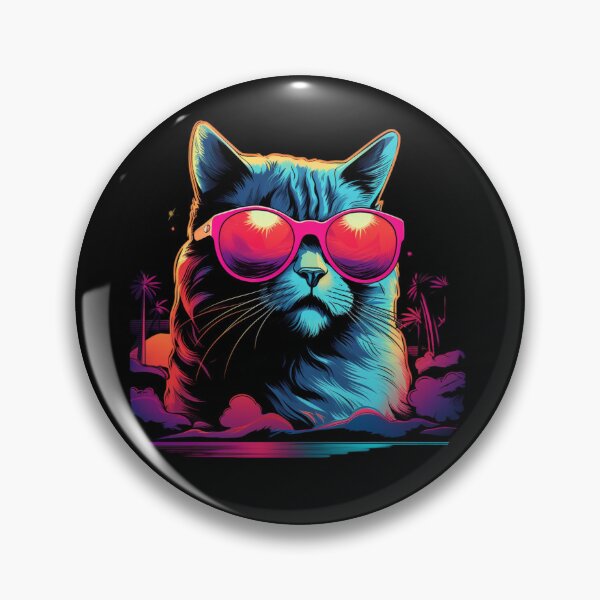 Item preview, Wave Burmilla Cat Design designed and sold by RedDesignSyc.