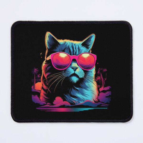 Item preview, Wave Burmilla Cat Design designed and sold by RedDesignSyc.